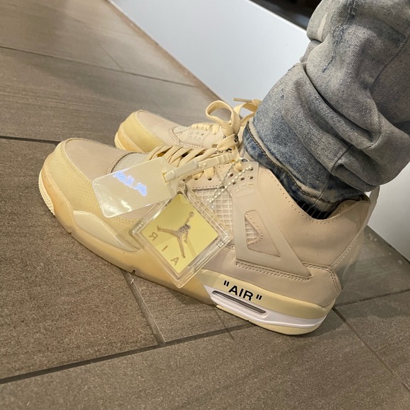 Jordan Retro Off White/Sail